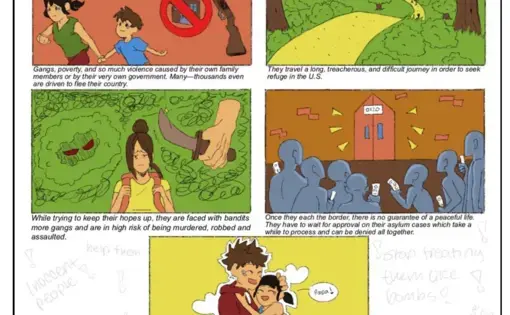 Comic strip