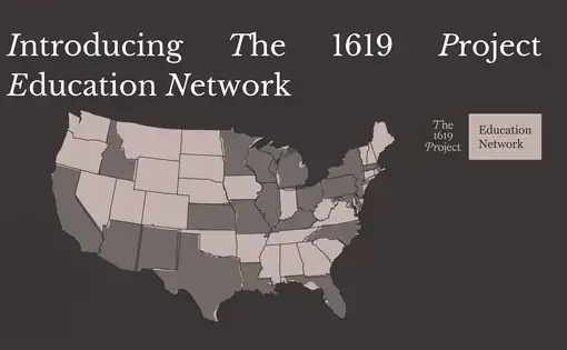 1619 Education Network Fellows
