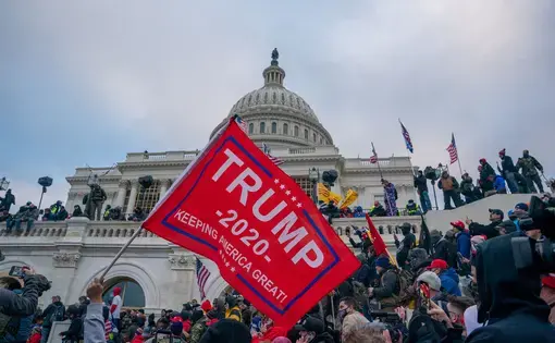 Trump flag