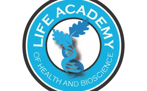 Life Academy of Health and Bioscience logo