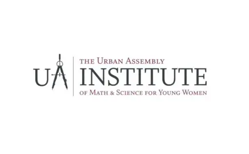 Logo of The Urban Assembly Institute of Math &amp; Science for Young Women.
