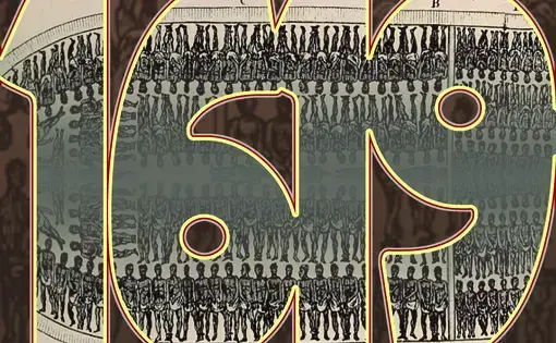 artwork from The 1857 Project