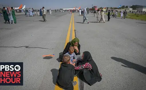 PBS Newshour Afghanistan After the Americans
