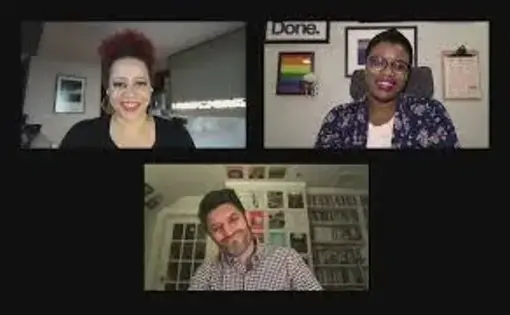 Screengrab from Zoom Call