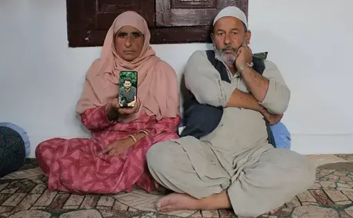 couple sitting together