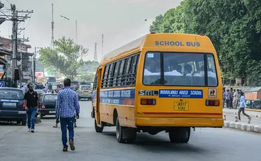 school bus