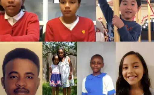 Pandemic: A Child’s Perspective collage