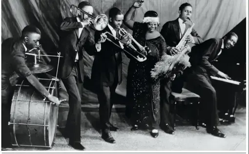 Photo of singer Ma Rainey