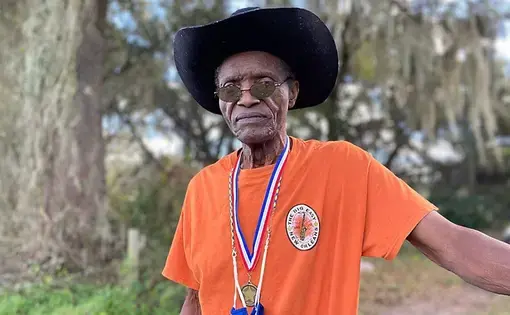 Photo of Black cowboy