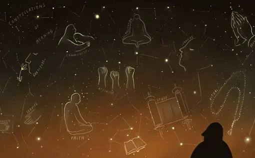 illustration of sky