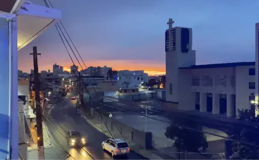 sunset