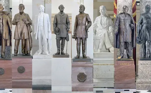 Statues of slaveholding Congressmen in American History