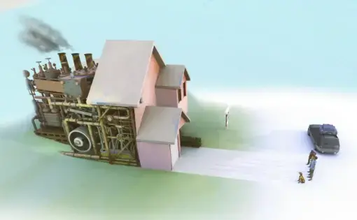 graphic of home