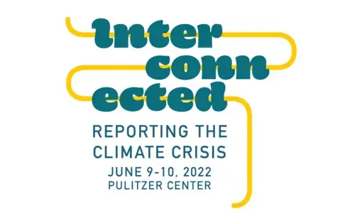logo for the 2022 Pulitzer Center Annual Conference