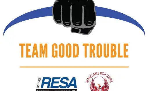 Logo for Team Good Trouble