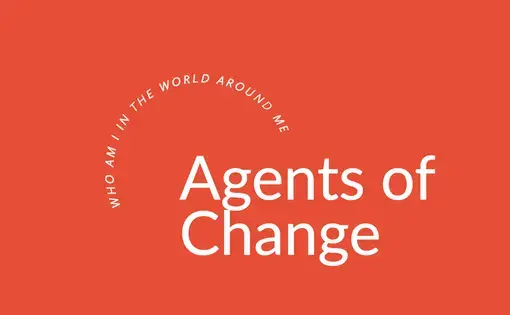 Agents of Change logo