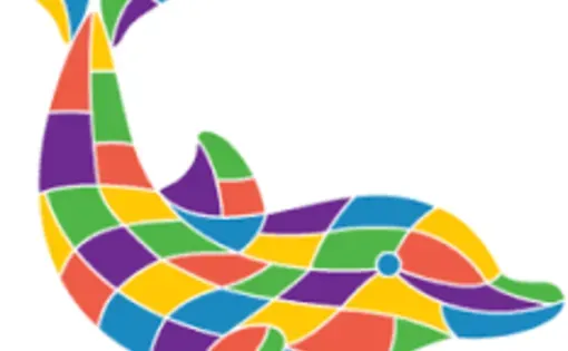 Logo for Maxwell Dolphins, Denver Public Schools