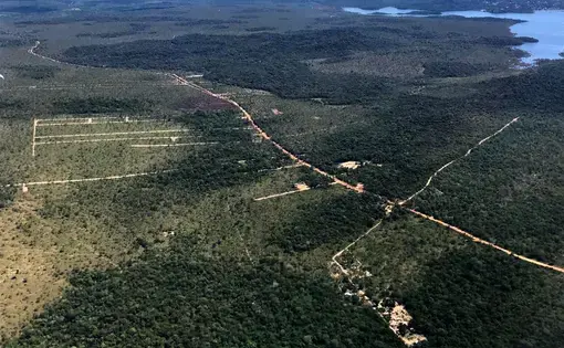 piece of land
