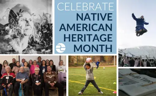 Native American Heritage Month 2022 Graphic