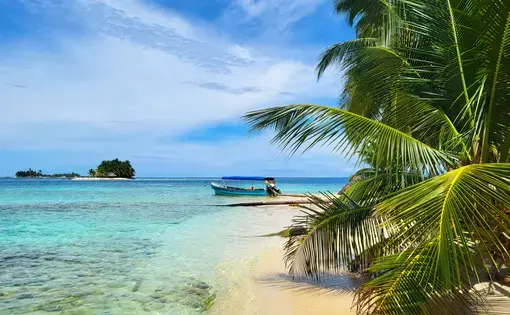 Sparkling beach