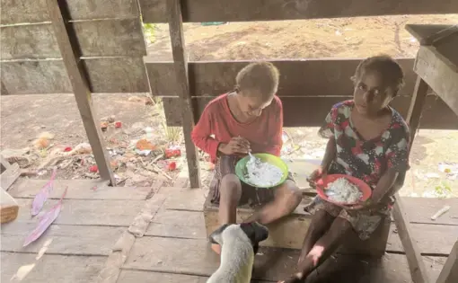 Limbung Pangan1 Papua
