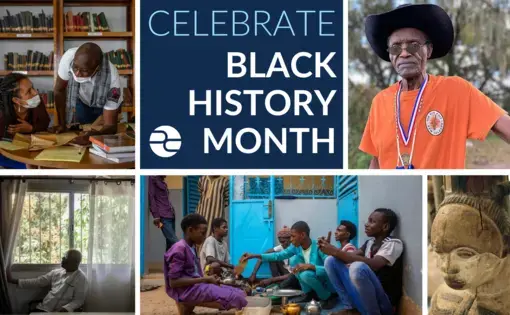 Black History Month graphic