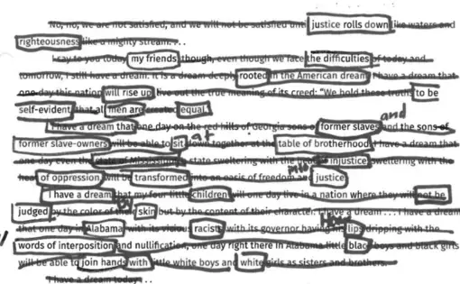 Found Poetry