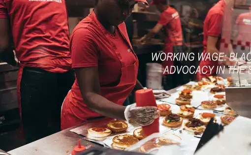 Fast-food workers