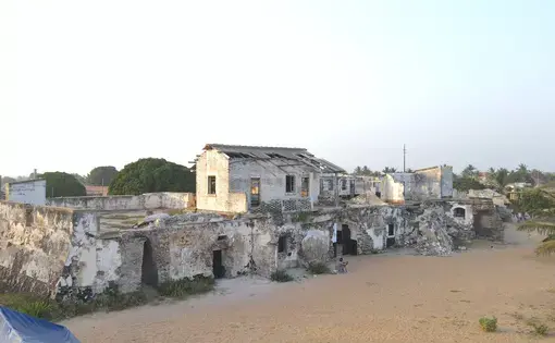 sea wall