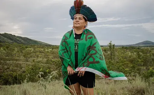 indigenous woman