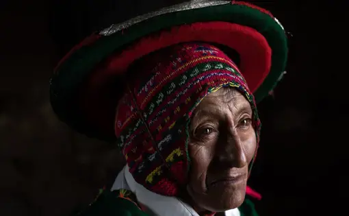 Salomé Huillca, 61, a Phinaya resident