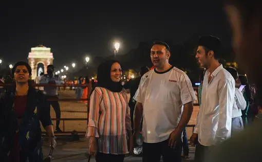 Samira and family