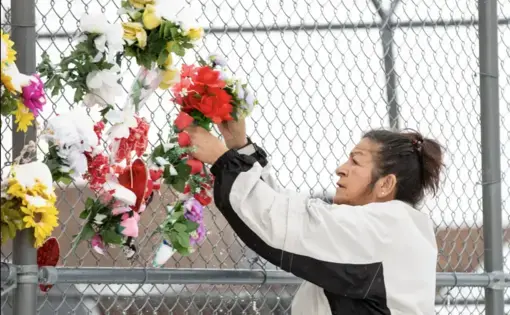 Promised Justice photo by Tailyr Irvine/NPR. The United States, 2021.