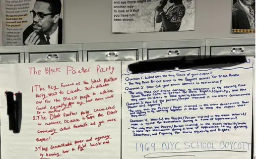 student work ascend social studies