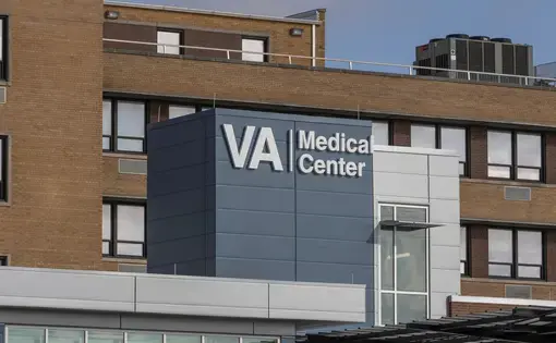 A VA hospital