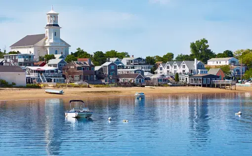 Houses in Cape Cod