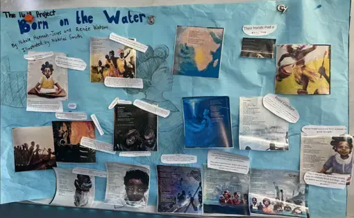 Radical Possibilities Collective Story Map Born on the WAter