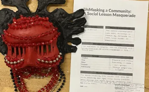 olivia miller masquerade project