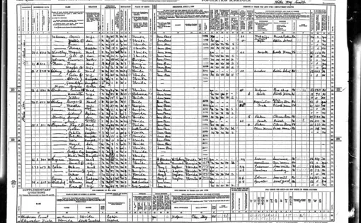 Image of census report