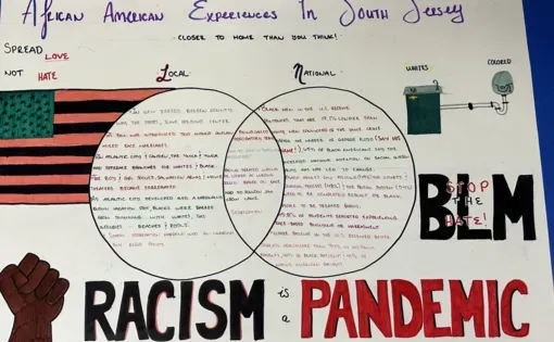 Poster of student project