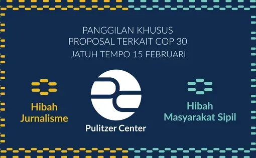 Panggilan Khusus Proposal terkait COP 30
