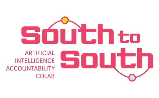 logo for the Pulitzer Center South to South AI Accountability CoLab