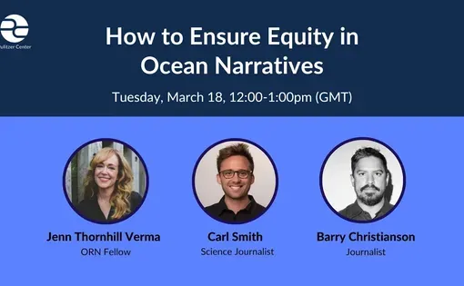 How to ensure equity in ocean narratives