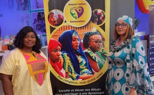 REFA International - Tchad au 1er Salon de la femme du Tchad