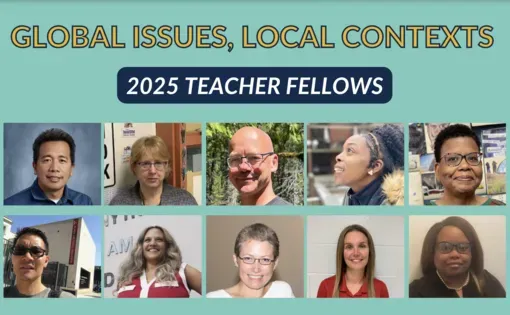 Spring 2025 Teacher Fellow Alumni Graphic
