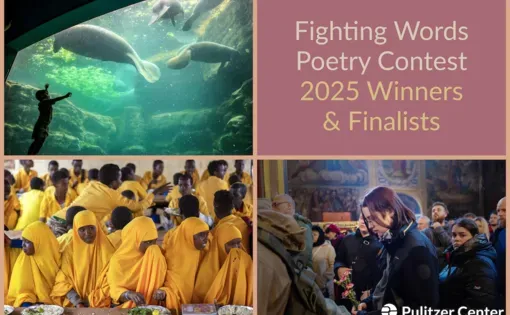 Fighting words poetry promotion