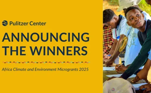 Graphic: Announcing the winners of the Africa Climate and Environment Microgrants
