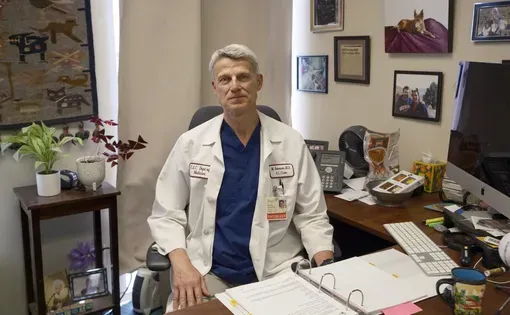 Dr. Maurizio Bonacini, a gastroenterologist at UCSF, is leading one arm of an international clinical trial seeking a cure for chronic hepatitis B.