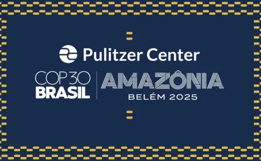 cop30 / amazonia / pulitzer center graphic