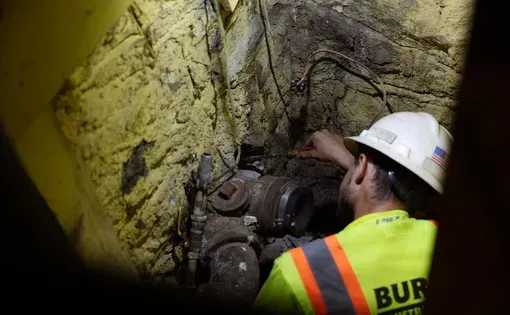 Lead water lines in Connecticut